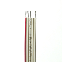 Cable DE DATOS gris UL2651 28AWG 10 14 16 20 26 30 pines Cable de cobre estañado Cable plano IDC