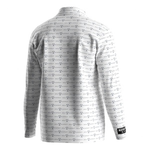 T-shirt à manches longues en sublimation ODM pour homme, style polo, idéal pour le golf - Product Image 2