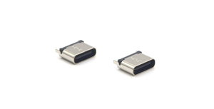 Connecteur USB Femelle Type C 6P H:6.8mm, Insertion Droite, 1.5 Broches, Matériau LCP, Emballage en Tube - Product Image 3