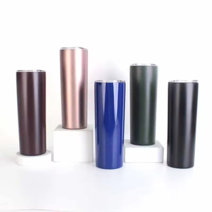 <b>Hot</b> Sale 20oz 304 Stainless Steel Vacuum Tumbler Drinkware 6-12hrs Thermal Insulation Eco-Friendly DIY Spray Paint Customizable - Product Image 4