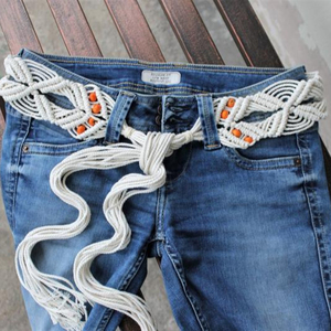 Ceinture en macramé Créations artisanales - Product Image 1
