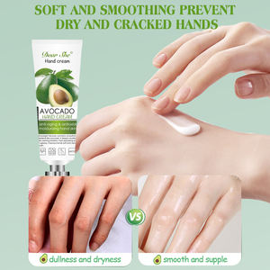 Venta caliente Etiqueta Privada Dear She 24h CUIDADO HIDRATANTE fruta belleza piel aguacate hidratante <span class=keywords><strong>crema</strong></span> de manos antioxidante loción - Product Image 5