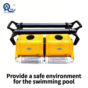 Water Crown Smart Robotic <b>Pool</b> Cleaner Full Automatic Inground Swimming <b>Pool</b> Cleaning Robot - Product Image 2