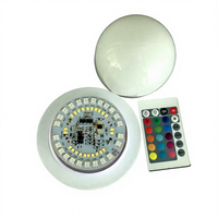 Lampe de table moderne à LED RGBW étanche IP65, alimentée par batterie, avec télécommande, en plastique, pour mariages et fêtes