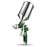 Nouveau Pistolet de Peinture en Aluminium PORPHIS PRD-725 2026 1.3/1.4mm pour Peinture Automobile – Précommande