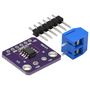 Max471 modulo sensore corrente di tensione per <span class=keywords><strong>Arduino</strong></span> AVR Tester Board 5V DC <span class=keywords><strong>3</strong></span>-25V 0-3A resistivo partitore di tensione GY-471 sensori - Product Image 1