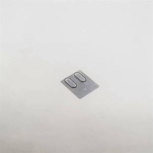 Pièces métalliques estampées sur mesure, plaques en acier au carbone, quincaillerie de poinçonnage, plaques de fer à base magnétique YDQ0294 - Product Image 1