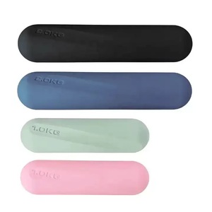 Haltères de Pilates en silicone souple personnalisés de 2 lb et 3 lb <span class=keywords><strong>pour</strong></span> la maison, idéaux <span class=keywords><strong>pour</strong></span> le yoga et l'exercice, <span class=keywords><strong>pour</strong></span> femmes - Product Image 1