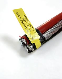 Câble Aérien KAODEE à Bon Prix, 4 Conducteurs, 3*50+50mm², Basse Tension, Isolation XLPE Torsadée, Conducteur en Aluminium, OEM, Insul OEM, AB - Product Image 3