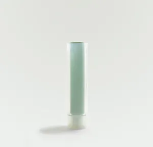 New Arrival Double Wall PE Plastic Deodorant Roll-On Tube for Eye Cream with Screen Printing Surface for Cosmetic Use