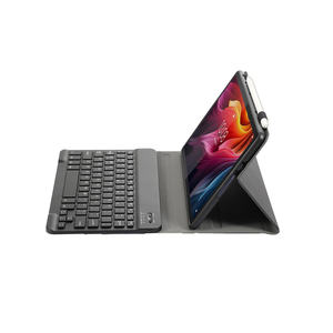 Clavier avec étui de protection pour <span class=keywords><strong>Lenovo</strong></span> <span class=keywords><strong>Tab</strong></span> <span class=keywords><strong>M10</strong></span> <span class=keywords><strong>FHD</strong></span> <span class=keywords><strong>Plus</strong></span> 10.3 "X606/K10 X6C6, housse avec clavier sans fil Blue Tooth QWERTY - Product Image 3