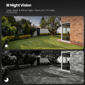 Caméra de sécurité IP panoramique GR-OFI-M8S 4K 8MP <span class=keywords><strong>Fisheye</strong></span> avec vue grand angle pour utilisation intérieure et extérieure G.Craftsman NVR - Product Image 3