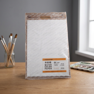 Potentate Artist Painting Drawing Water Color Paper Pack Cod Press 270x390mm Model C032754 Guangdong - Product Image 4