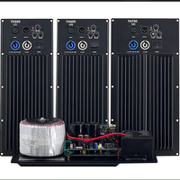 Haut-parleur professionnel intérieur et extérieur actif 600 Watts TR18BA 18 \ "avec caisson de basses 15 \" pour système de réseau de lignes à utiliser sur scène