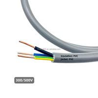 NYM Kupferkabel 4X6mm4X10mm 2X4mm2X2.5mm 3X4mm 3X6mm4C2.5 5C2.5mm2 PVC Elektrokabel für Haushaltsinnenverkabelung