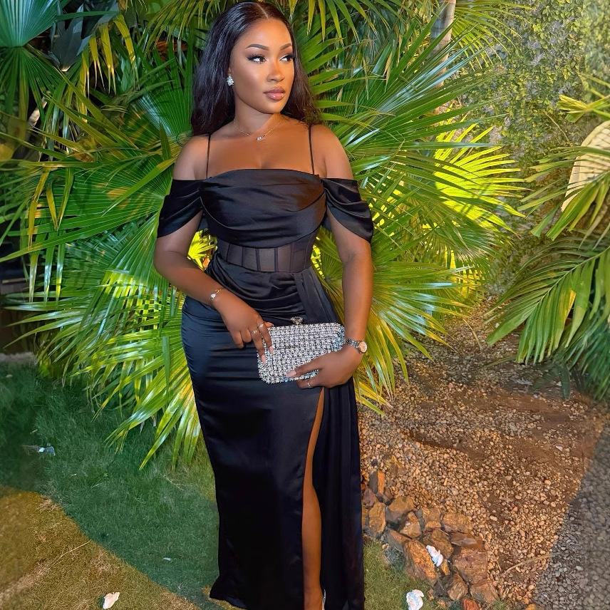 Sexy Western Dress Designs in Black - Elegant & Durable