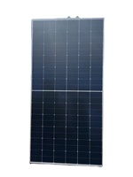 Panneau solaire monocristallin N-Type HJT de qualité commerciale 1000W MPPT/PWM, module PV 1500V DC IP68 avec boîtier de jonction pour toitures solaires industrielles
