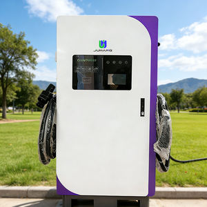 Station de recharge rapide pour véhicules électriques <span class=keywords><strong>JUH</strong></span> DC 60kW-360kW pour station de bus en extérieur, parking et station-service, état neuf, homologuée I - Product Image 3