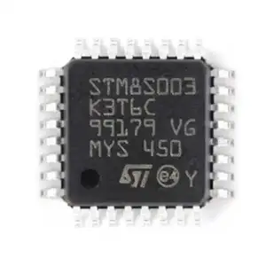 (Circuiti integrati IC)stm8s003f3p6 stm8s003f3p6tr stm8s003k3t6c stm8s001j3m3 stm8s003f3u6 stm8s003k3t6ctr stm8l052c6t6 BOM