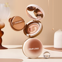 Fond de Teint Waterproof Longue Tenue Contrôle Sébum Effet Naturel Léger BB Crème Coussin d'Air Correcteur OEM ODM Compact