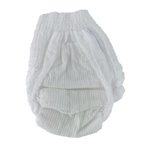 Prim dokunmamış uykulu toptan bebek yukarı çekin alıştırma külodu OEM ODM tek kullanımlık ucuz stok bebek pantolon bezi - Product Image 3