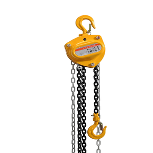 Wholesale 0.5T 1T 1.5T 3m 6m 9m Hand <strong>Chain</strong> Pulley <strong>Block</strong> Hand <strong>Chain</strong> Pulley <strong>Block</strong> for Lifting - Product Image 3