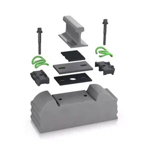 Bán Chạy Hệ Thống Buộc Đường Sắt Đinh Vít Kẹp Đường Sắt Kẹp Đường Sắt - Product Image 1