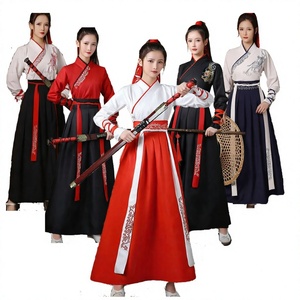 Ecoparty Women's Adults <b>Chinese</b> Hanfu <b>Dress</b> Vintage Ethnic Style Fashion Clothes Elegant Streetwear Casual Traditional <b>Dress</b> - Product Image 4