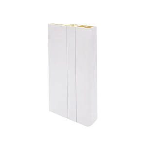 코너 연결관을 가진 기본 널을 둘러싸는 현대 <span class=keywords><strong>PVC</strong></span> 방수 둘러싸는 널 <span class=keywords><strong>PVC</strong></span> 벽 기초 플라스틱 손질 조형 - Product Image 6