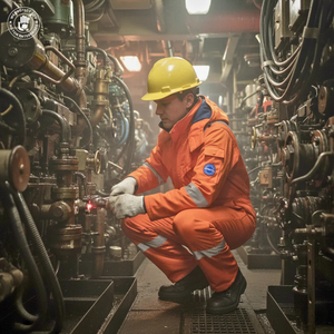 ชุดคลุมทำงานนิรภัยแบบยูนิเซ็กซ์ ผ้า Nomex น้ำหนักเบา ระบายอากาศได้ดี ยี่ห้อ Orange TAGCO SAFETY พร้อมแถบสะท้อนแสง แขนยาว - Product Image 4