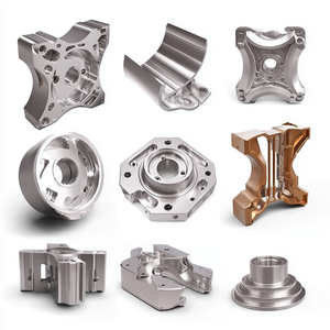 Is09001 gecertificeerde fabriek op maat gemaakte metalen onderdelen accessoires OEM aluminiumlegering onderdelen CNC-bewerkingsdiensten - Product Image 4