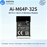 Módulo Combinado de Bajo Consumo Ai-Thinker con WiFi 6 y BLE 5.3, Equipado con Chip BL616CL, Modelo Ai-M64P-32S