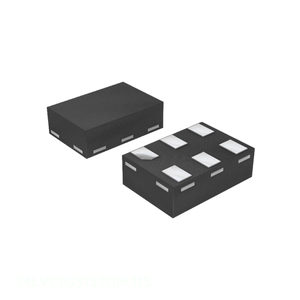 Achetez des composants électroniques en ligne 6 XFDFN 74LVC1G3157GM115 Interface En Stock - Product Image 1
