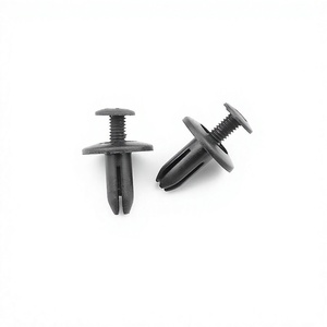 Clips de rivets en plastique universels pour pare-chocs automobiles, vis d'expansion pour trous de 6 mm, pour remplacement et réparation, en matériau PP - Product Image 3