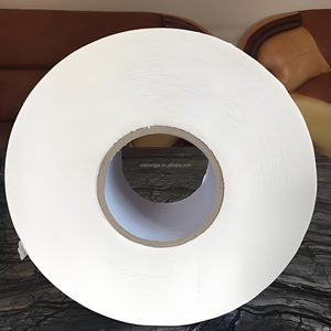 Tuvalet Kağıdı Jumbo Rulo Orta Beslemeli 3 Katlı Büyük Yumuşak Saf Odun Kağıdı Ruloları Ofis Binası Banyo Ticari - Product Image 1