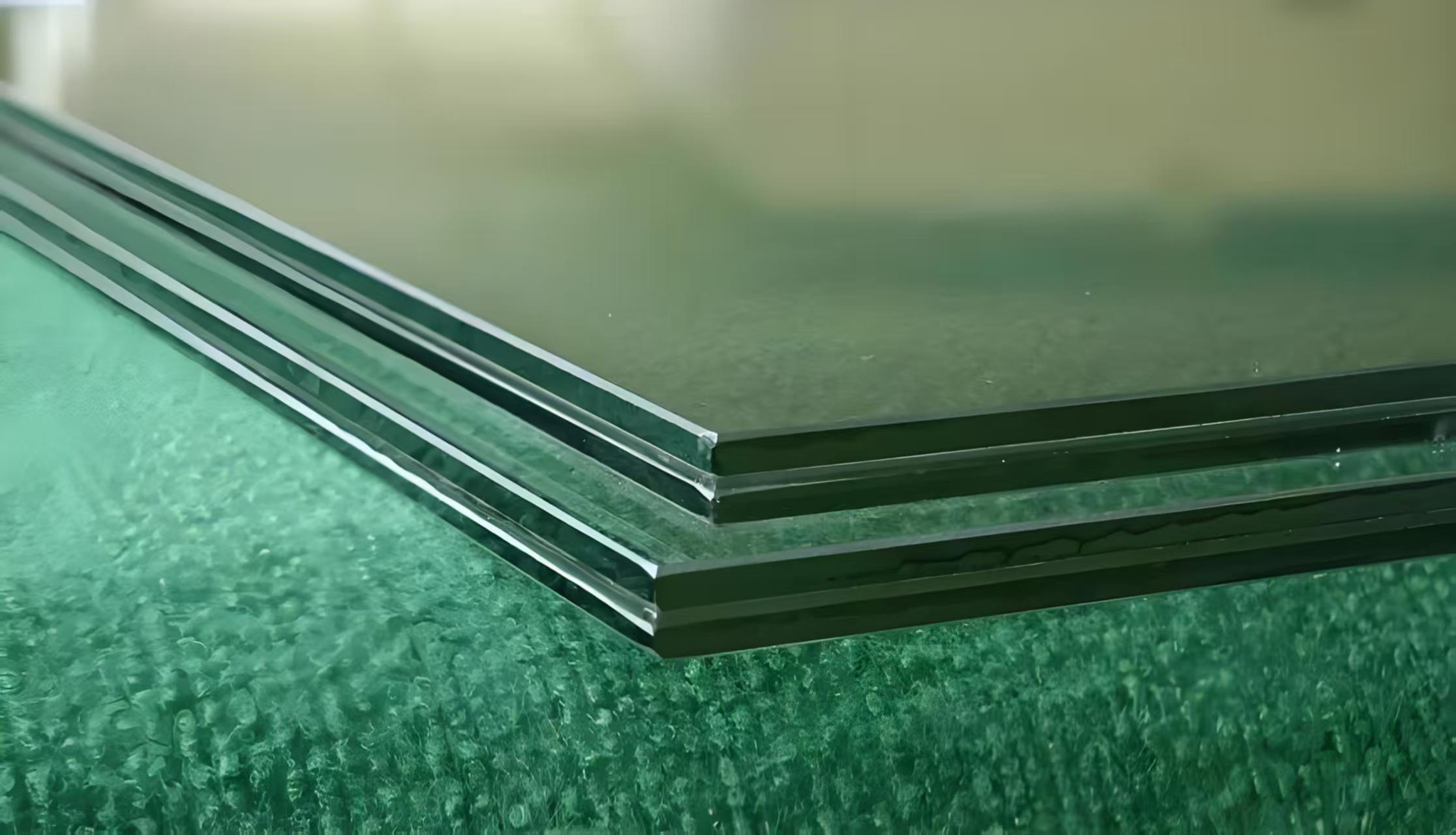 5mm+0.76PVB+5mm non tempered laminated adhesive