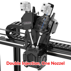 Kit complet de composants de tête d'impression bicolore Tronxy VEHO 600 PRO 2E - Product Image 2