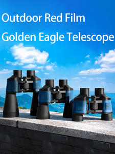 Jumelles professionnelles portatives : haute définition, haute puissance, vision de jour et de nuit, faible luminosité et télémètre - Product Image 4