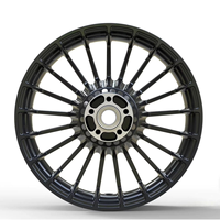 Jante en alliage de moto à 20 rayons, concave profonde, noir brillant, pour Harley Davidson Fat Boy Breakout Street Bob Dyna Softail