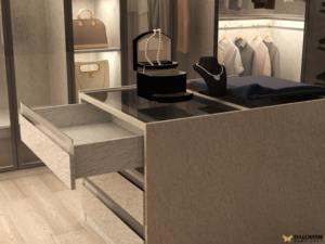 خزانة ملابس عصرية من BALOM بتصميم بسيط، خزانة تخزين، خزائن ملابس لغرفة النوم - Product Image 4