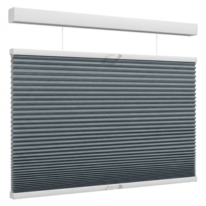 Persianas Celulares Inalámbricas de Panal, Cortina Celular de Poliéster Lisa, Vertical, Opaca, con Bloqueo UV, Filtrado de Luz, Fácil Instalación - Product Image 1