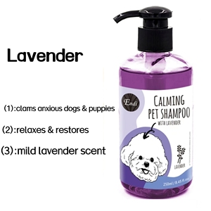 Shampooing naturel pour animaux de compagnie avec marque privée extrait de lavande et huile de carthame shampooing pour chiens bio vente en gros - Product Image 4