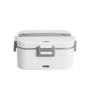 Custom Logo High Quality 304 Stainless Steel Portable Outdoor Car Use Cooking <b>Large</b> Size Electric Lunch <b>Box</b> - Product Image 6