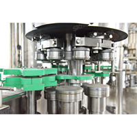 Ligne de Production de remplissage de canette de boisson gazeuse de petite usine/mise en conserve de boisson énergétique/Machine à coudre de remplissage de canette/Production