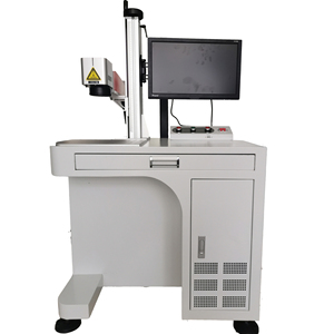 Máquina de litografía ic, chip completamente automático, compatible con 100x100 -200x200mm, marcado láser de fibra de gran alcance - Product Image 1