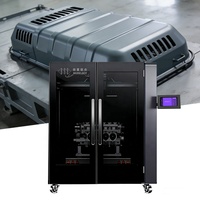 Imprimante 3D industrielle FDM ModelBot 1100x1100x1100mm, extrudeuse pour matériaux PLA/Nylon/TPU/ABS, WiFi/USB, nouvelle, 1 an de garantie, nivellement automatique