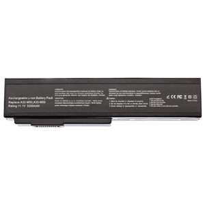 Заводская новая A32-N61 батарея для ноутбука <span class=keywords><strong>Asus</strong></span> G50 G51VX M50S N53 N53S N53J N61J G60 <span class=keywords><strong>G51J</strong></span> M60 M60 M70 батарейный блок A32-M50 A33-M50 - Product Image 1