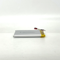 Batterie au lithium à très grande capacité, longue durée de vie, 3.7V 704060 2000mAh avec certifications UN38.3/KC/CB pour appareil de beauté