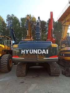 Excavadora Usada de Segunda Mano, Maquinaria para Movimiento de Tierras HYUNDAI 220LC-9T en Venta - Product Image 4