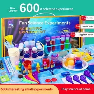 Kit de Experimentos Científicos para Niños, Material de Felpa, 4-6 Años, Unisex, Modelo DIY, Juguete de Regalo - Product Image 2